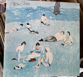 Elton John Blue Moves Vinyl Record
