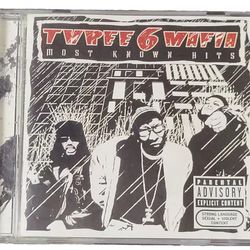 Three 6 Mafia Most Known Hits CD Juicy J Project Pat Gangsta Boo Rap