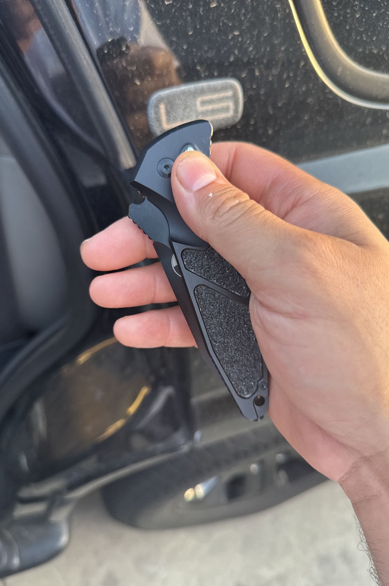 Microtech Butt Knife