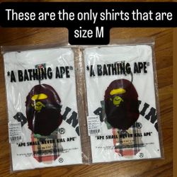 Bape shirts