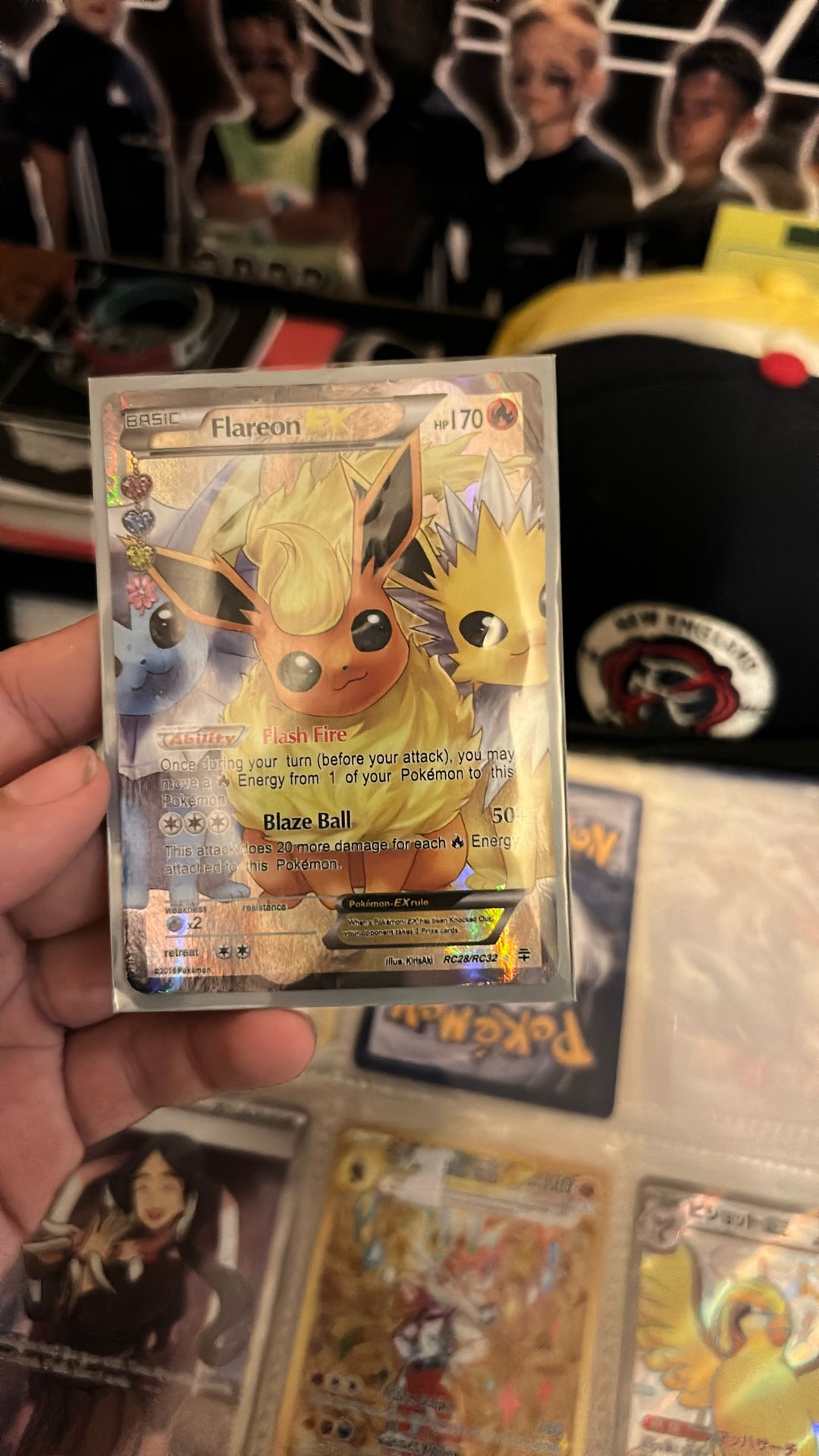 Flareon EVOKUTIONS