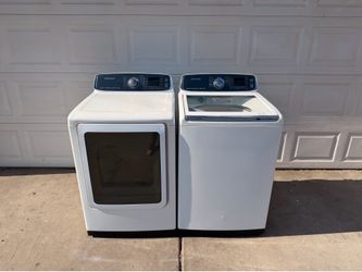 Washer and Dryer Electric 60 Day Warranty