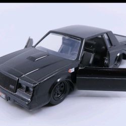 (SET-OF-4)PORSCHE 911 GT3 RS (996) FAST AND FURIOUS 