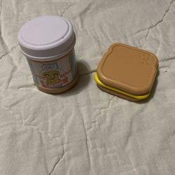 Pretend Play Peanut Butter Sandwich And Jar