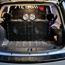 Complete Car Audio System For Sale 