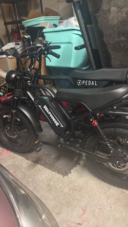 56mph e-bike $800 OBO