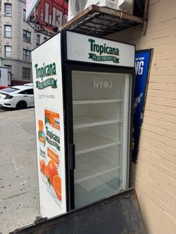 Commercial fridge