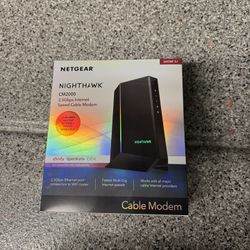 NETGEAR Nighthawk Multi-Gig Cable Modem (CM2000)