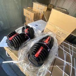 52.5 Adjustable Dumbbells 