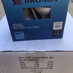 Broada LED Bulb Lights