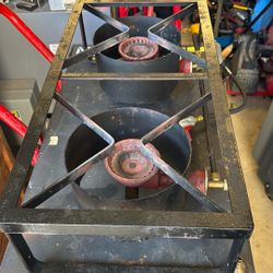 2 Burner Out Door Stovetop