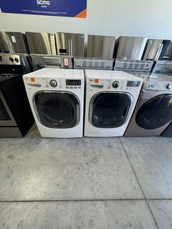 Washer And GAS Dryer 