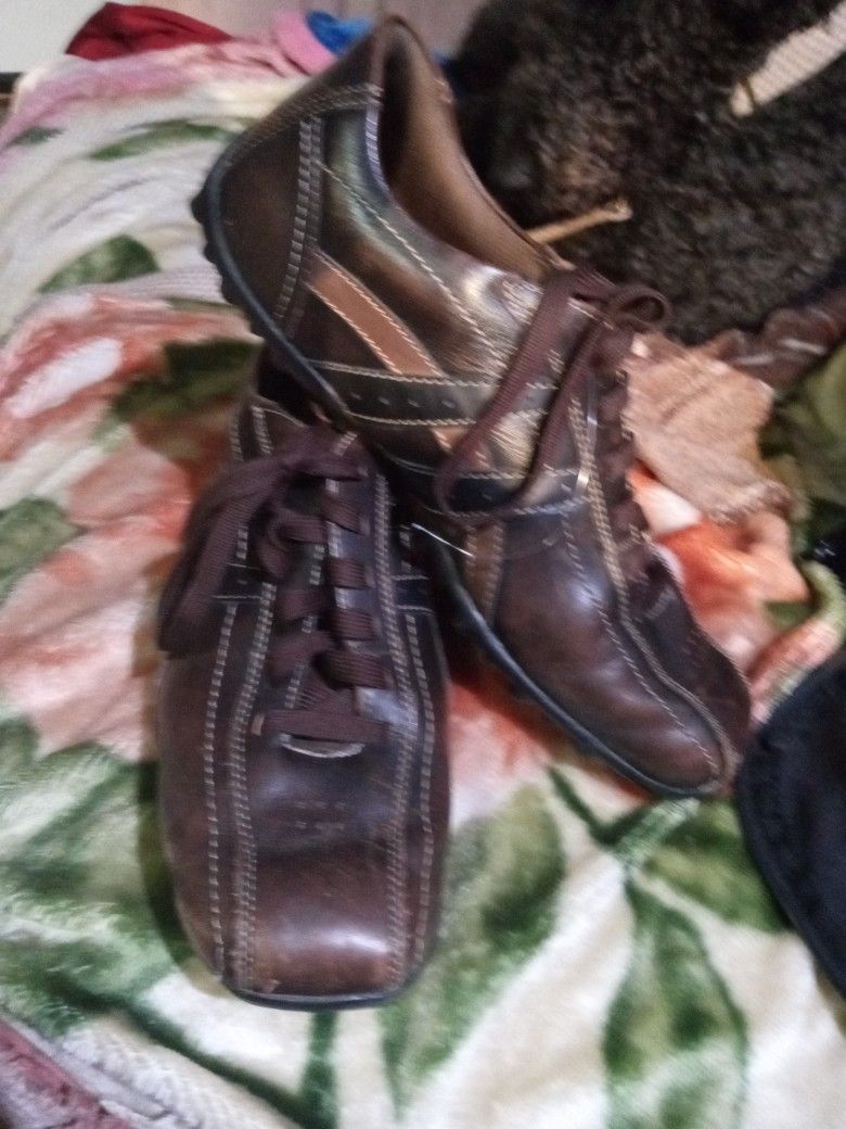 men's shoes. 12-13