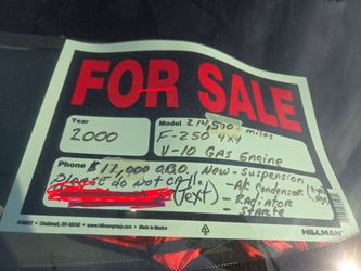 2000 Ford F-250