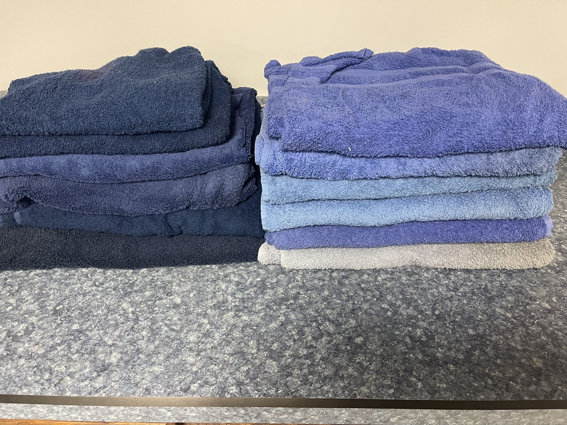 12 Bath Towels For $12