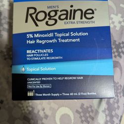 Rogaine Men Extra Strenght.  Jair Regrowth Treatment