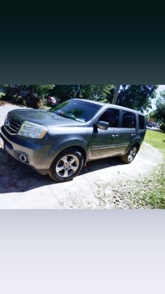 2012 Honda Pilot