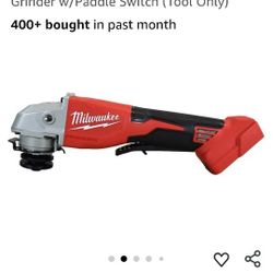 M18 Milwaukee Cut Off Grinder Tool Only