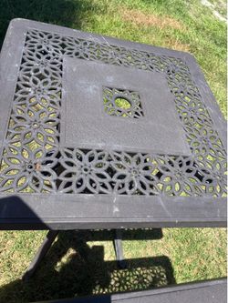 2 matching high top tables