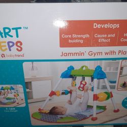 Gym With Play Mat Baby New