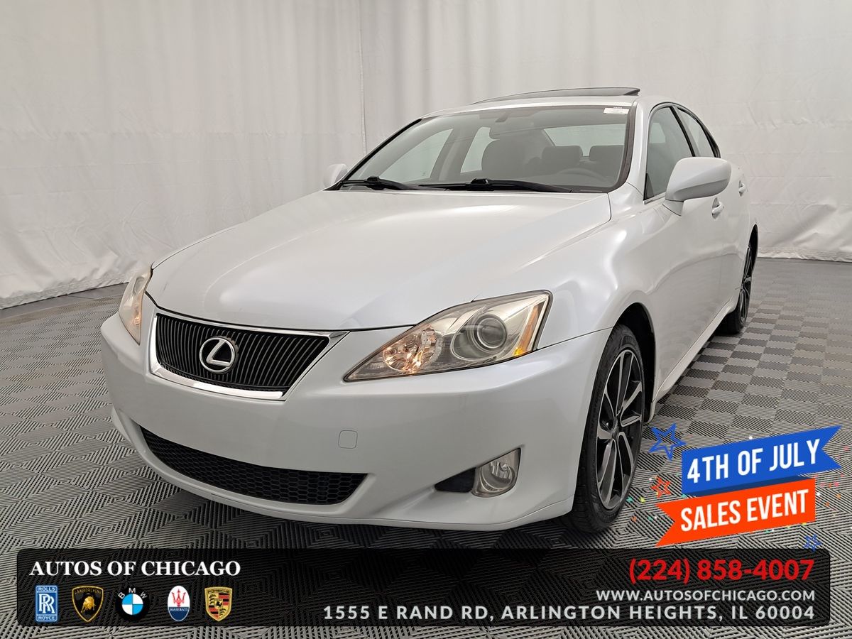 2008 Lexus IS 250