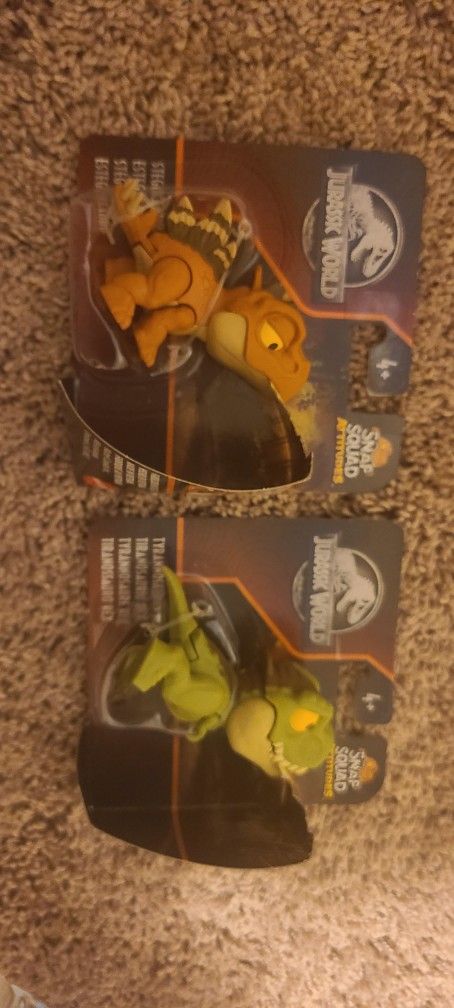 Jurassic World Dino Squad