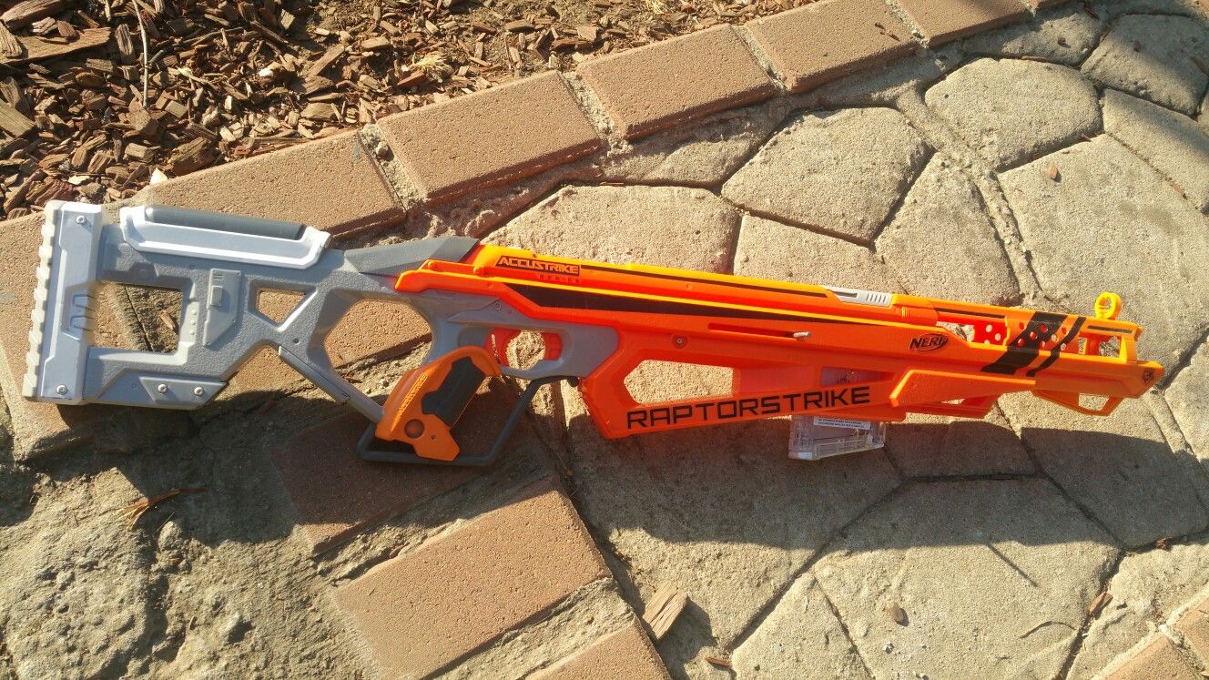 NERF N-Strike Elite AccuStrike Raptorstrike Blaster