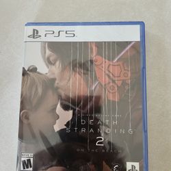 Death Stranding 2 Unopened 