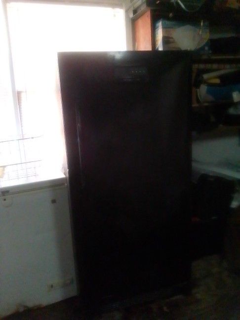Freezer Black Upright