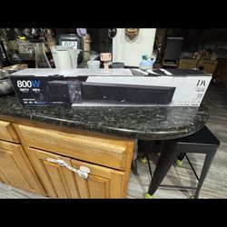 Soundbar 800W, HDTV Theater, Wireless