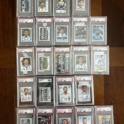 2006-2024 Panini World Cup Lionel Messi STICKER  PSA 10 -9  WORLD CUP #23 CARD