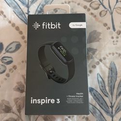 Fitbit Inspire 3 - Black