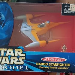 1998 Naboo Starfighter 
