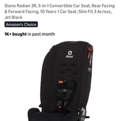 Diono Radian 3 Across Car Seat