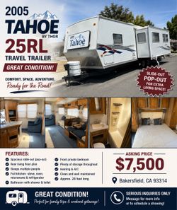 2005 Tahoe by Thor