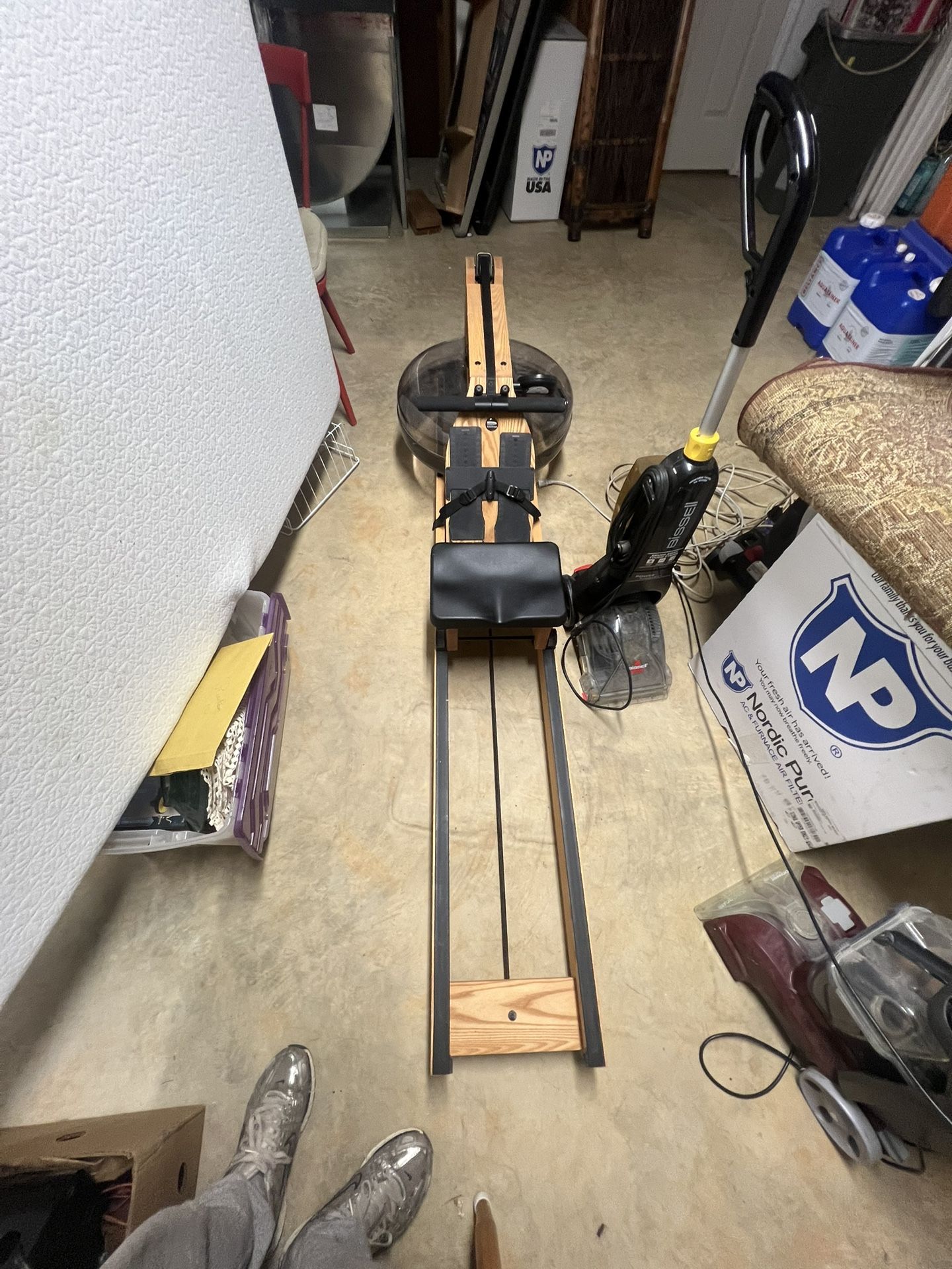 Water Rowing Machine