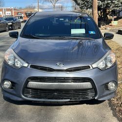 2016 Kia Forte S5 Turbo 6 Speed Manual 
