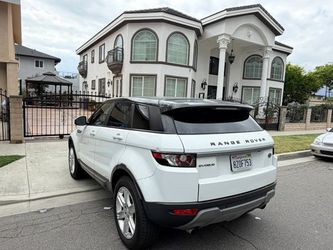2014 Land Rover Range Rover Evoque