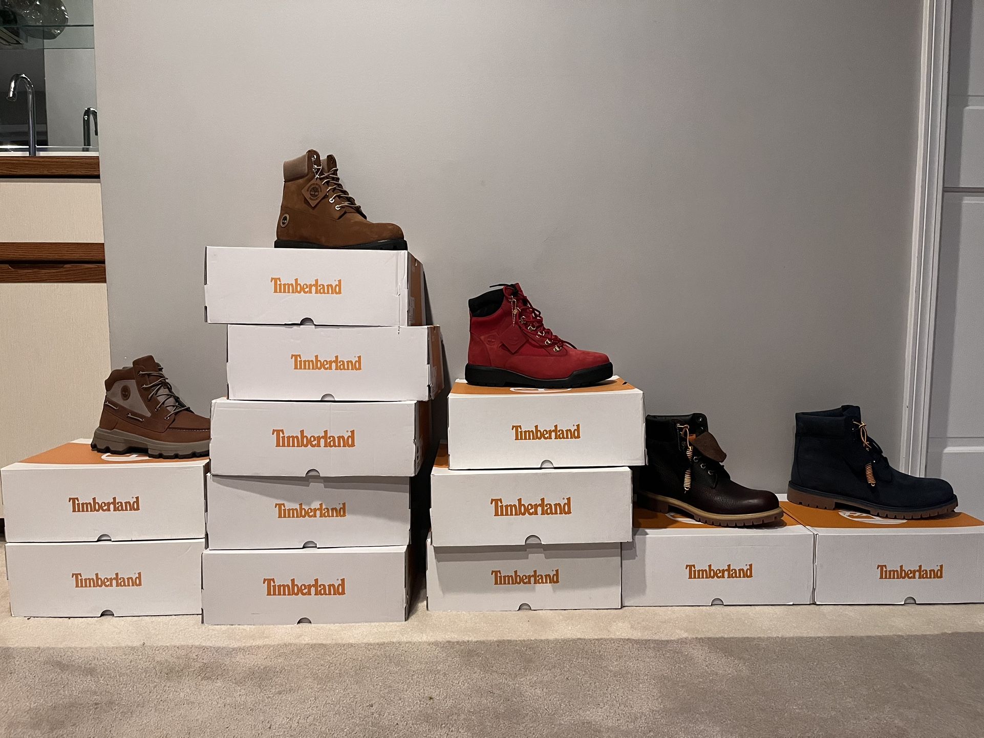 Timberland Men’s Boots Brand New