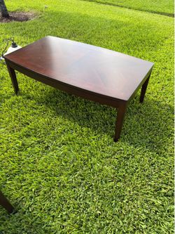 Dining and living room set