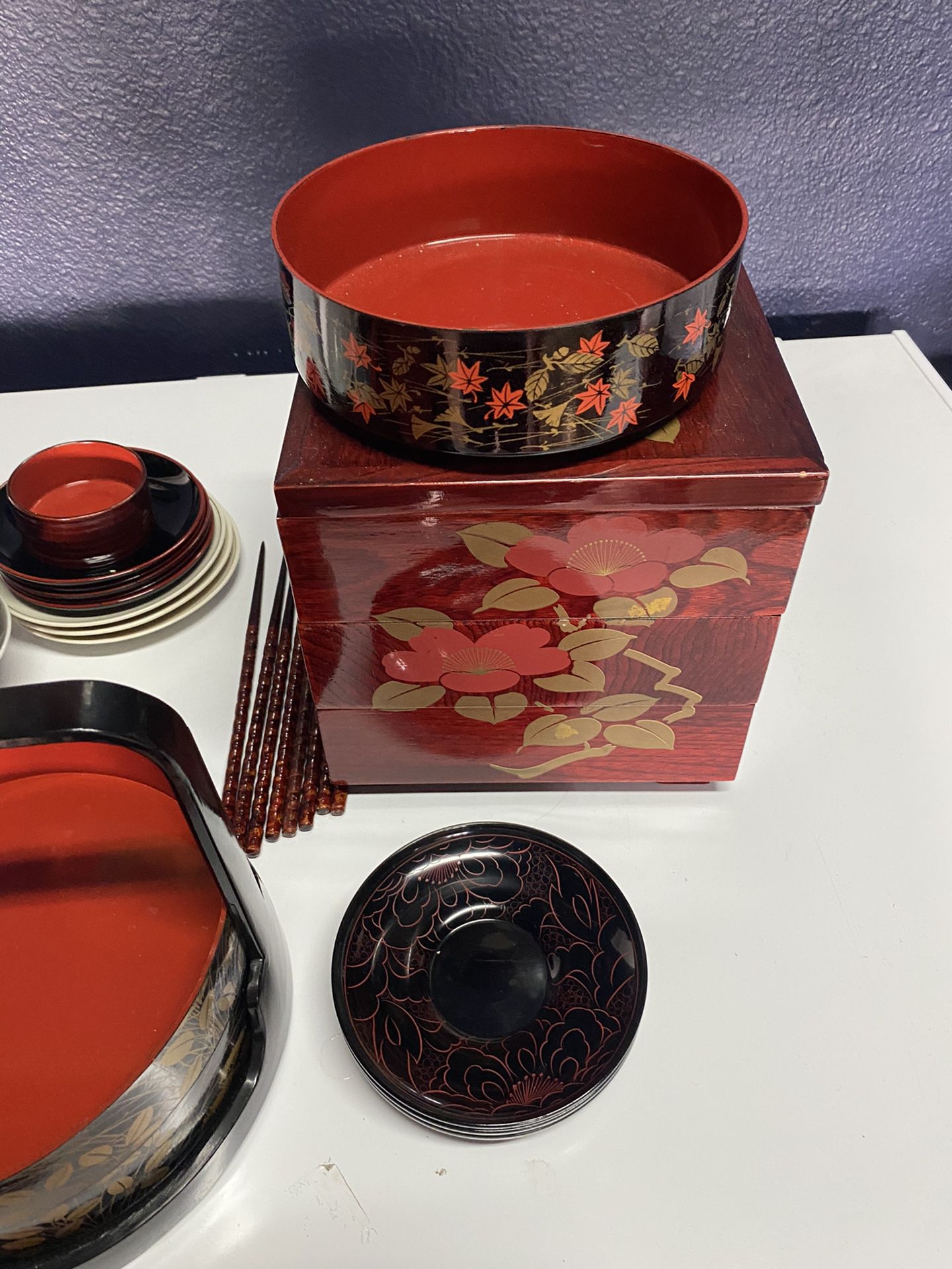 Asian Kitchenware Cups Bowls Set