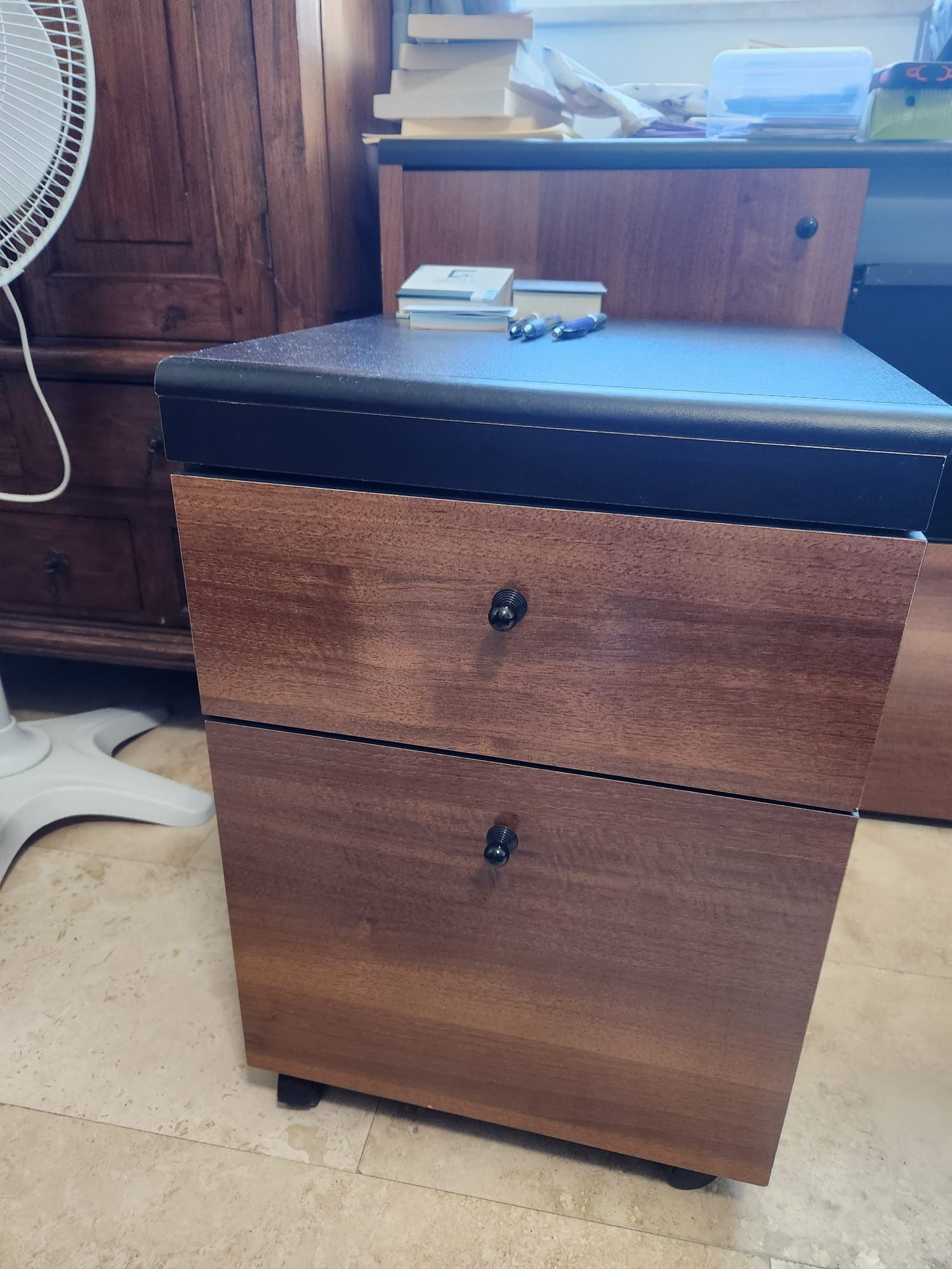 Compact Rolling File Cabinet/ Storage Drawer