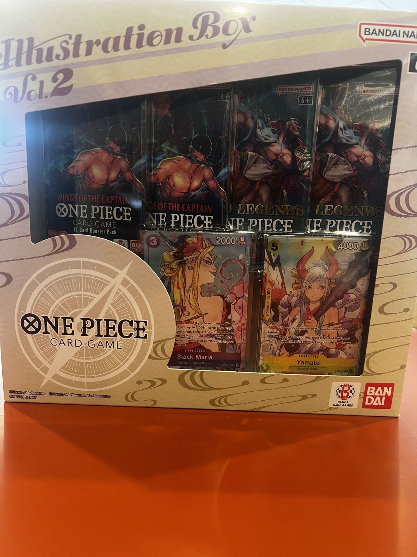 One Piece Illustration Box