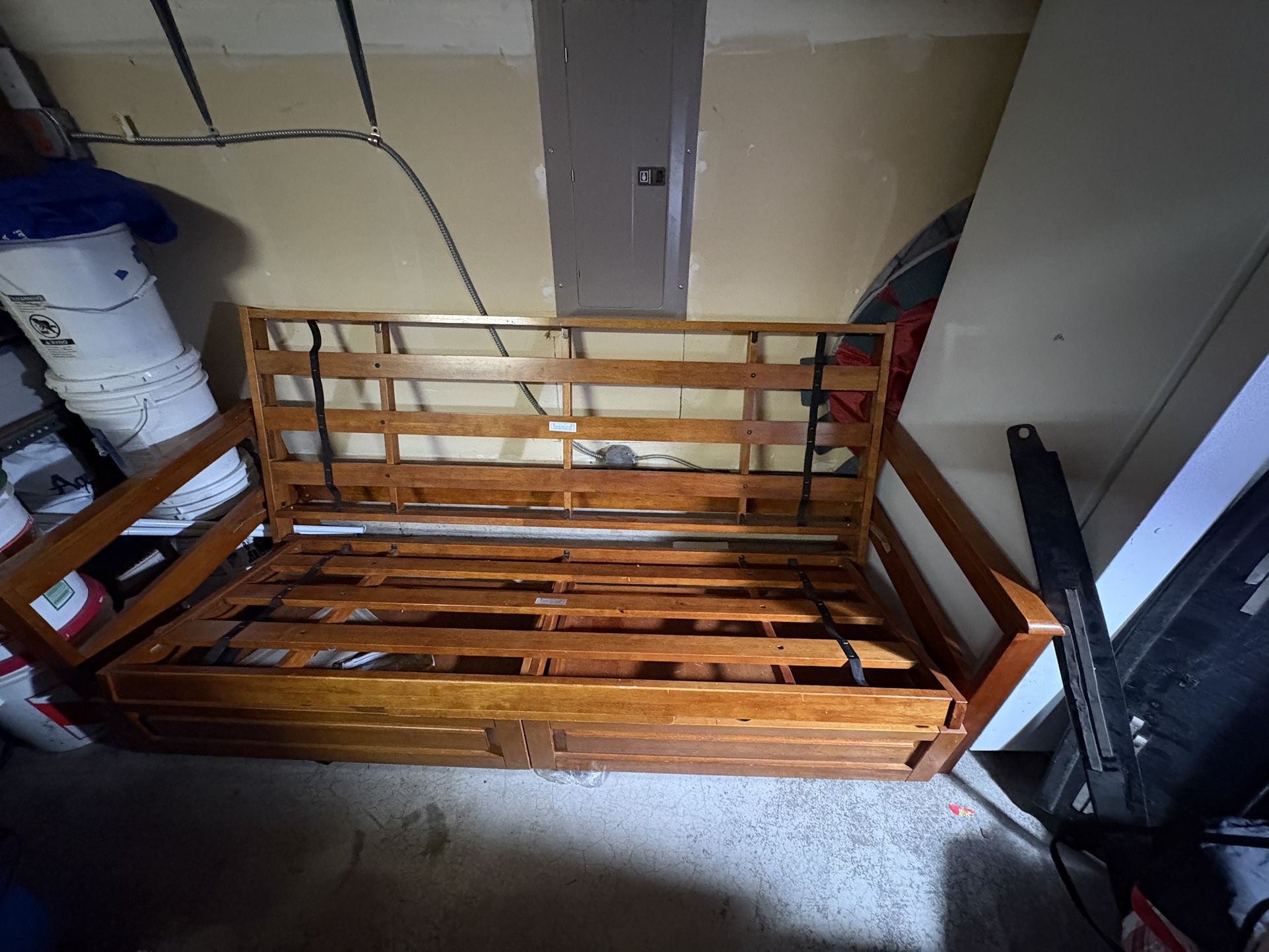 Futon Frame