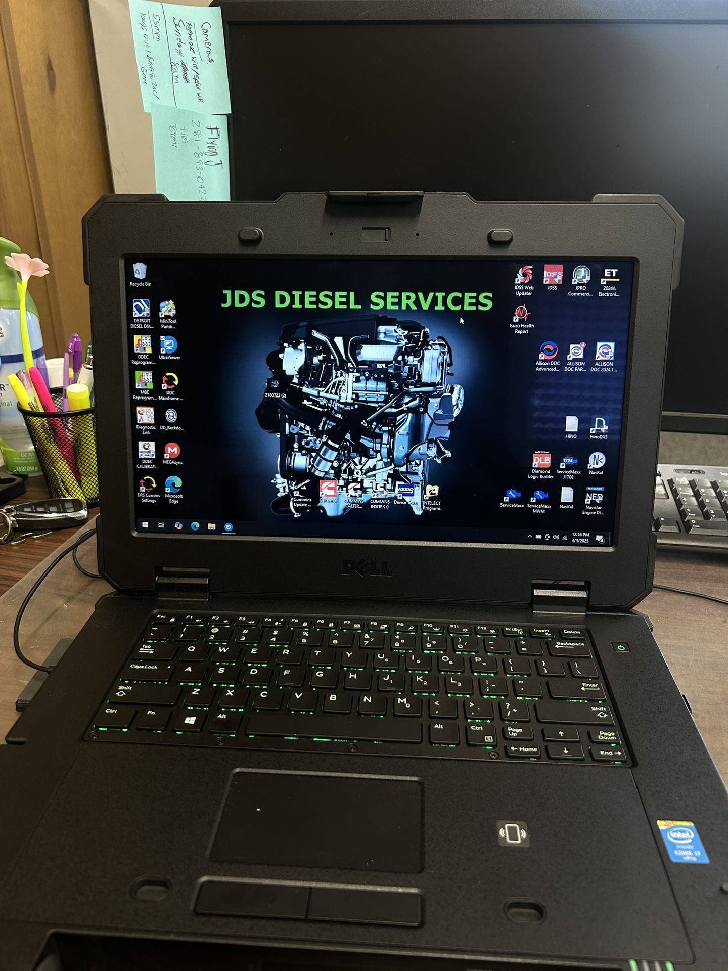 DIESEL TECHNICIAN LAPTOP