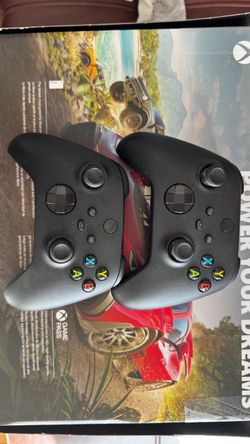 Moving sale-  Xbox Series X 1TB with two wireless controllers