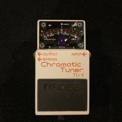 Boss TU2 Tuner Pedal