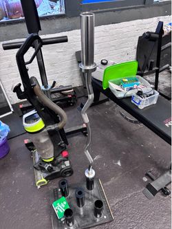 EZ Curl Barbell
