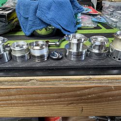 Fishing spools/ handles