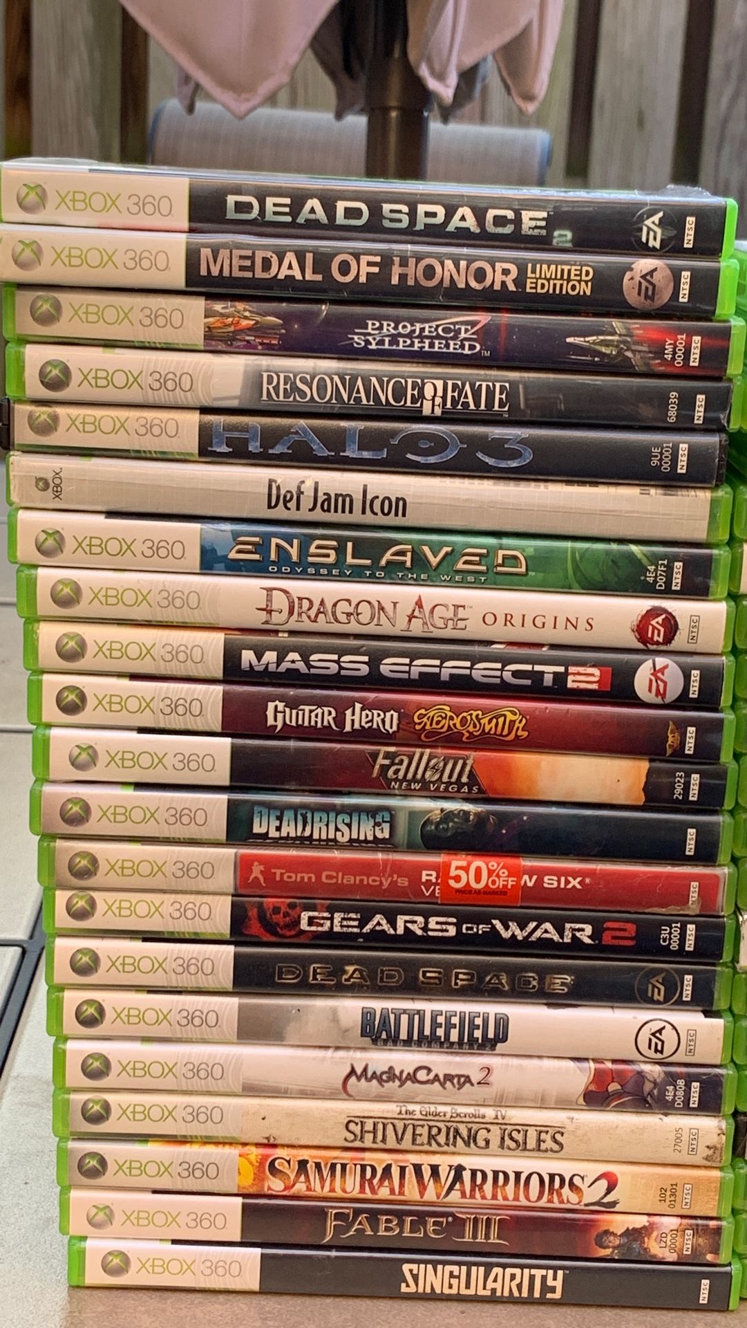 Xbox 360 Games